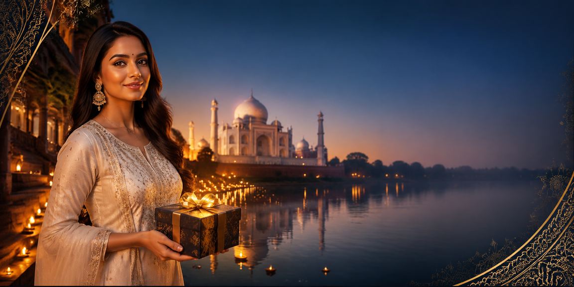 Cricket Betting in Agra with Taj Mahal Background